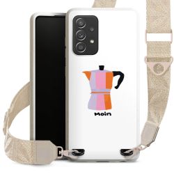 Organic Carry Case Gurtband weiß