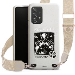 Organic Carry Case Gurtband weiß