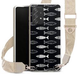 Organic Carry Case Gurtband weiß