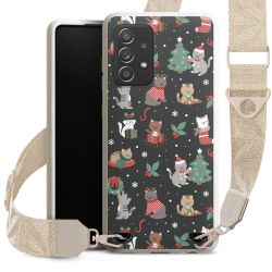 Organic Carry Case Gurtband weiß