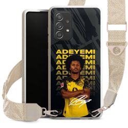 Organic Carry Case Gurtband weiß