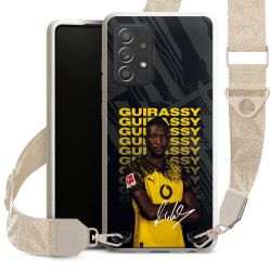 Organic Carry Case Gurtband weiß