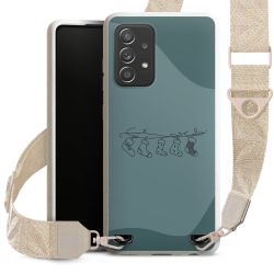 Organic Carry Case Gurtband weiß