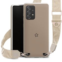 Organic Carry Case Gurtband weiß