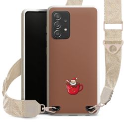 Organic Carry Case Gurtband weiß