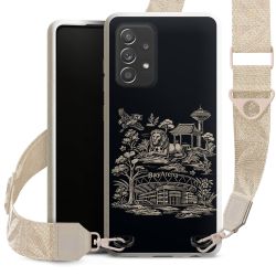 Organic Carry Case Gurtband weiß