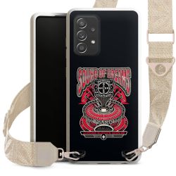 Organic Carry Case Gurtband weiß