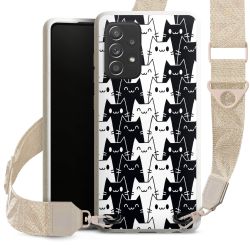 Organic Carry Case Gurtband weiß