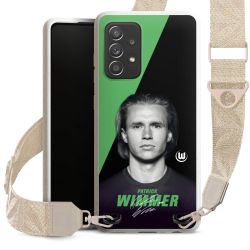 Organic Carry Case Gurtband weiß