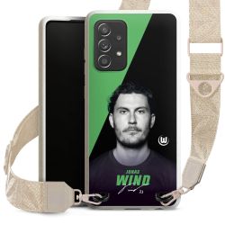 Organic Carry Case Gurtband weiß