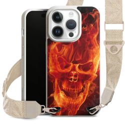 Organic Carry Case Gurtband weiß