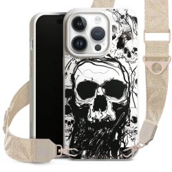 Organic Carry Case Gurtband weiß