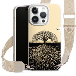 Organic Carry Case Gurtband weiß