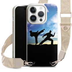 Organic Carry Case Gurtband weiß