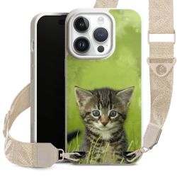 Organic Carry Case Gurtband weiß