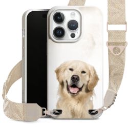 Organic Carry Case Gurtband weiß