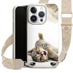 Organic Carry Case Gurtband weiß