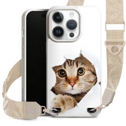 Organic Carry Case Gurtband weiß