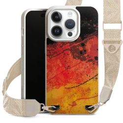 Organic Carry Case Gurtband weiß