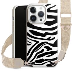 Organic Carry Case Gurtband weiß