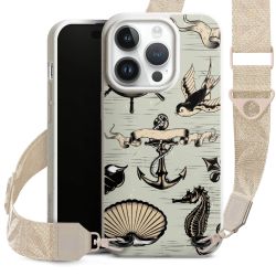 Organic Carry Case Gurtband weiß