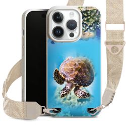 Organic Carry Case Gurtband weiß