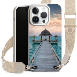 Organic Carry Case Gurtband weiß