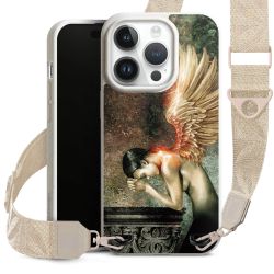 Organic Carry Case Gurtband weiß