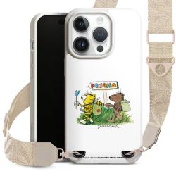 Organic Carry Case Gurtband weiß