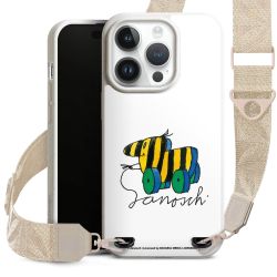 Organic Carry Case Gurtband weiß