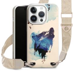 Organic Carry Case Gurtband weiß