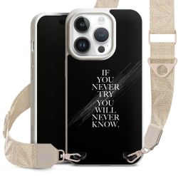 Organic Carry Case Gurtband weiß