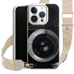 Organic Carry Case Gurtband weiß