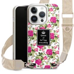 Organic Carry Case Gurtband weiß