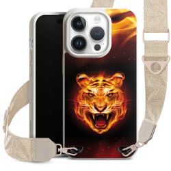 Organic Carry Case Gurtband weiß