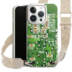 Organic Carry Case Gurtband weiß