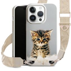 Organic Carry Case Gurtband weiß