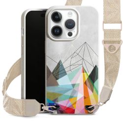 Organic Carry Case Gurtband weiß