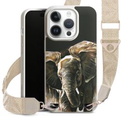 Organic Carry Case Gurtband weiß