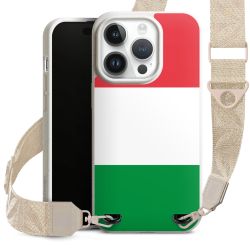 Organic Carry Case Gurtband weiß