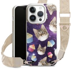 Organic Carry Case Gurtband weiß