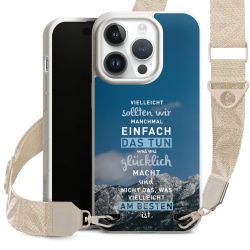 Organic Carry Case Gurtband weiß