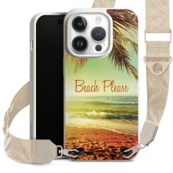 Organic Carry Case Gurtband weiß