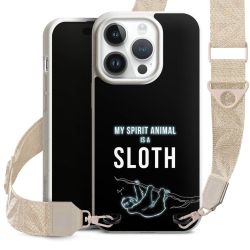 Organic Carry Case Gurtband weiß