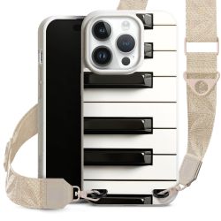 Organic Carry Case Gurtband weiß