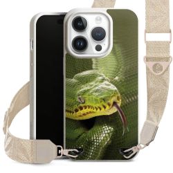 Organic Carry Case Gurtband weiß