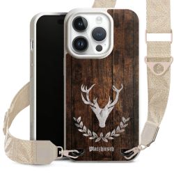 Organic Carry Case Gurtband weiß