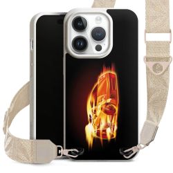 Organic Carry Case Gurtband weiß