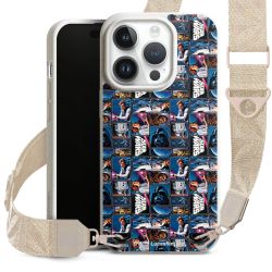 Organic Carry Case Gurtband weiß