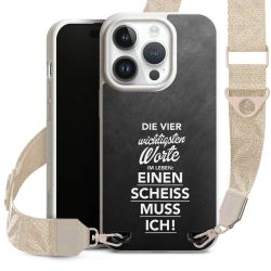 Organic Carry Case Gurtband weiß